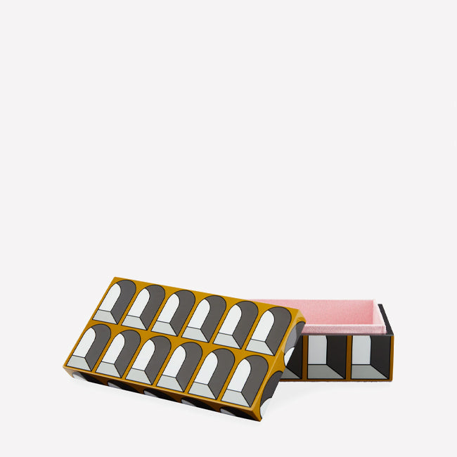 Maison Lipari Arcade Lacquer Box - Small  JONATHAN ADLER.