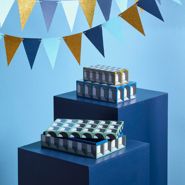 Maison Lipari Arcade Lacquer Box - Small  JONATHAN ADLER.