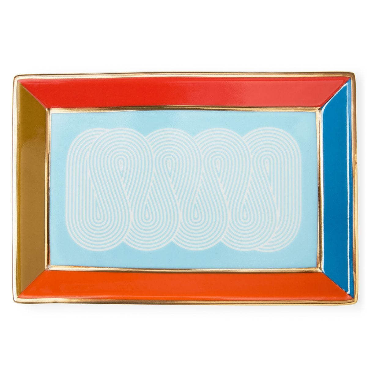 Maison Lipari Pompidou Rectangle Tray - Multicolor  JONATHAN ADLER.