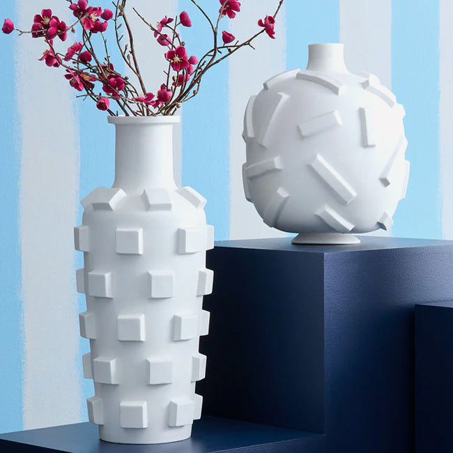 Maison Lipari Charade Blocks Vase  JONATHAN ADLER.