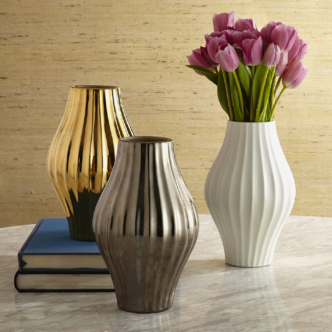 Maison Lipari Belly Vase  JONATHAN ADLER.