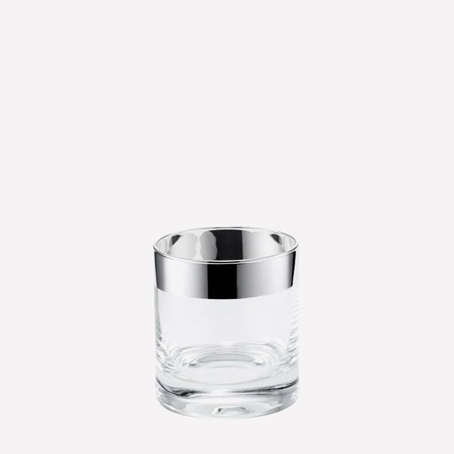 Maison Lipari SONJA QUANDT Paris Whisky Glass Silver 9 Cm  SONJA QUANDT.
