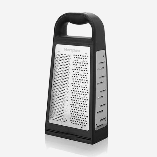 Maison Lipari Elite Box Grater - Black  MICROPLANE.