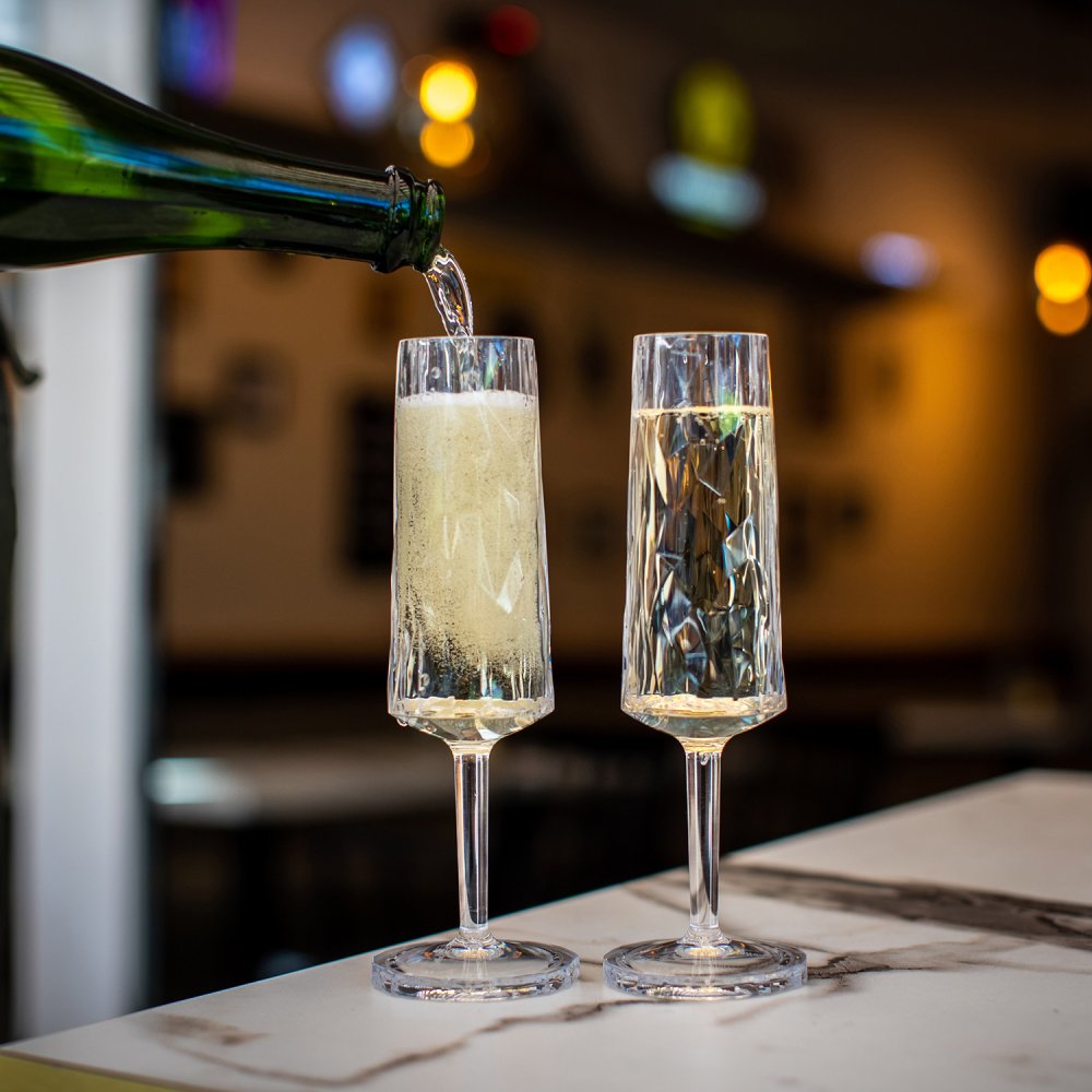 Koziol | Club No. 14 Champagne Glasses - Set of 6
