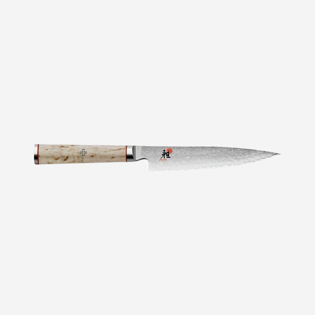Maison Lipari Birchwood 5” Paring Knife  MIYABI.