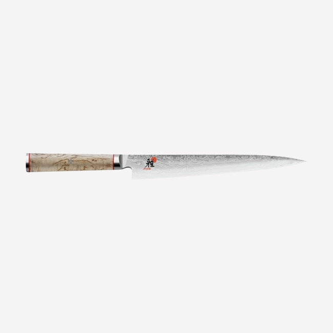 Maison Lipari Birchwood 9.5” Carving Knife  MIYABI.