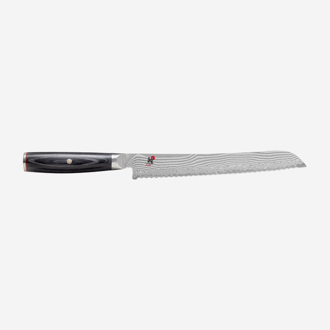 Maison Lipari Kaizen 9” Bread Knife  MIYABI.