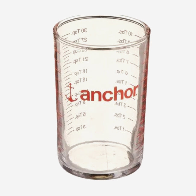 Anchor | Hocking Tasse à mesurer en verre 5oz - Clair
