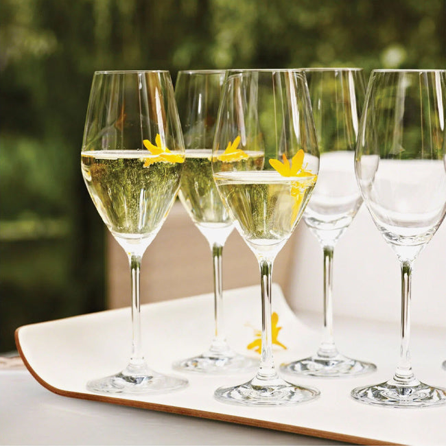 Maison Lipari ZWILLING Predicat Champagne Glass Set 6 Pcs Transparent Crystalline Glass V: 26 cl  ZWILLING.