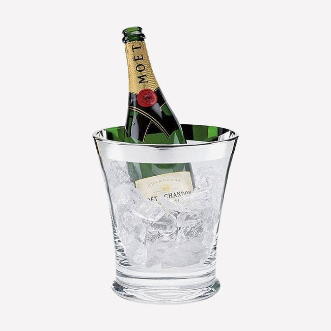 Maison Lipari SONJA QUANDT Champagne Cooler Silver 22 Cm  SONJA QUANDT.
