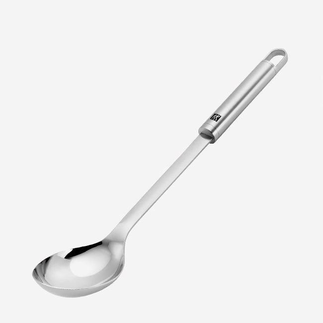 Maison Lipari Pro Serving Spoon Silver Stainless Steel L: 13.74 in  ZWILLING.