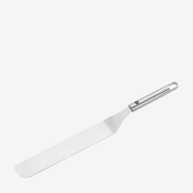 Maison Lipari Pro Icing Spatula Angled Silver Stainless Steel L: 16.4 in  ZWILLING.