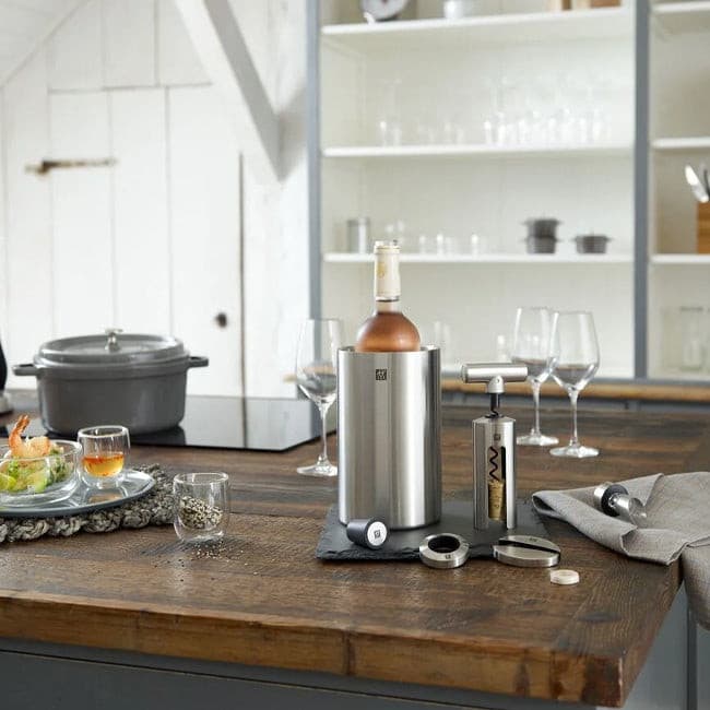 Maison Lipari Sommelier Wine Cooler - Silver  ZWILLING.