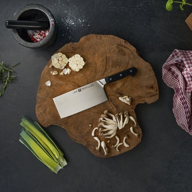 Maison Lipari Pro Chinese Chef's Knife 7''  ZWILLING.