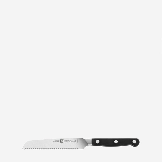 Maison Lipari Pro Starter Set 3 Pcs: Paring Knife 4 in & Chef's Knife 8 in & Serrated Utility 5 in Knife  ZWILLING.