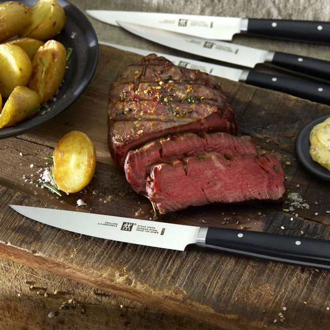 Maison Lipari Forged 4 Piece Steak Knife Set 12cm  ZWILLING.