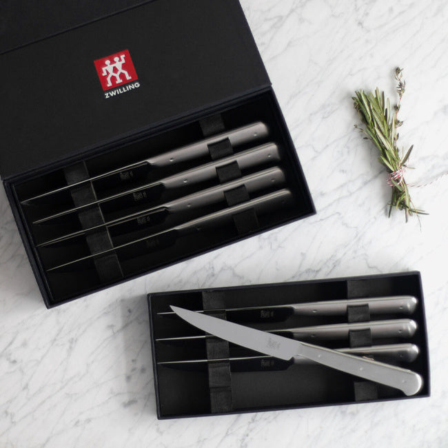 Maison Lipari Porterhouse 8 Piece Steak Knife Set 4.5inch  ZWILLING.