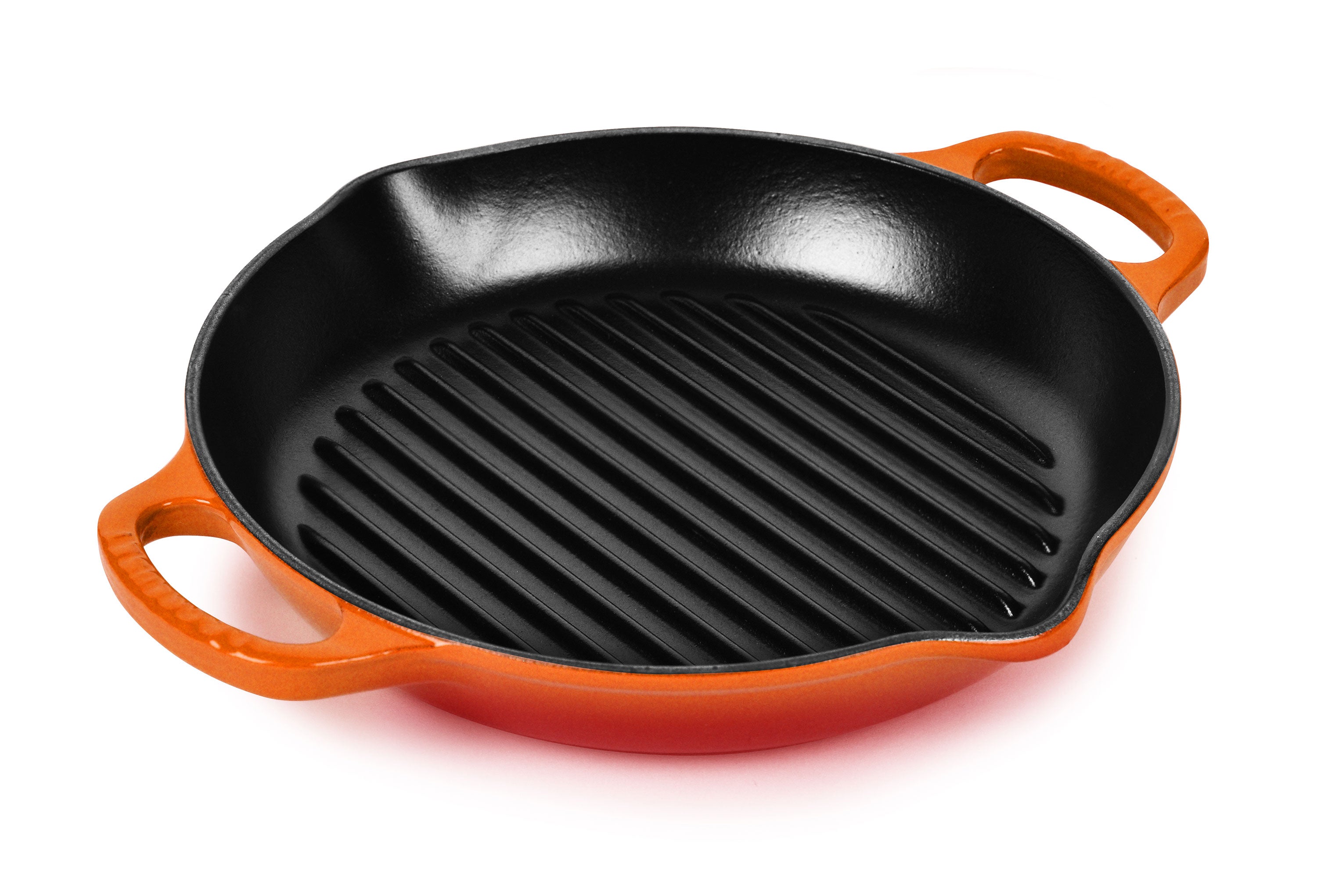 Le Creuset | Signature Deep Round Grill - Flame