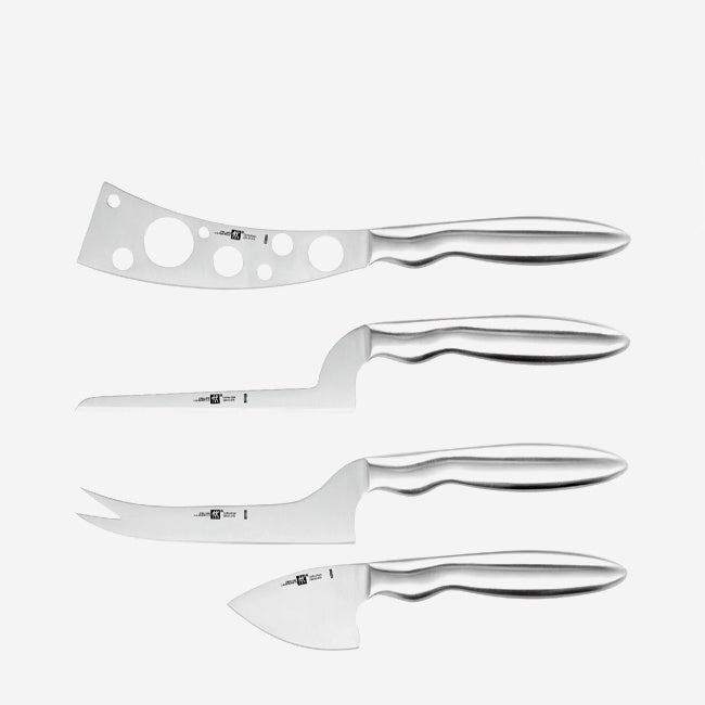 Maison Lipari Twin Collection 4Pc Cheese Knife Set - Silver  ZWILLING.
