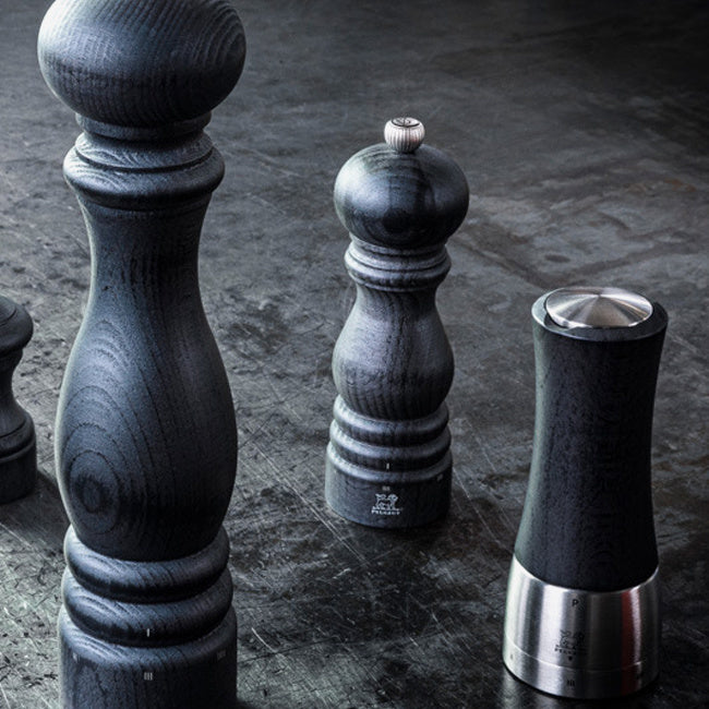 Maison Lipari Madras Pepper Mill - Graphite 16cm  PEUGEOT.