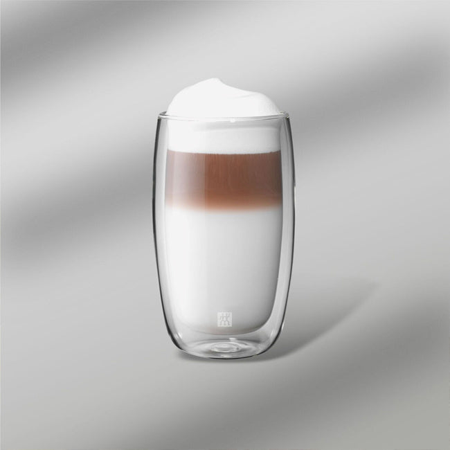 Maison Lipari Sorrento Double Wall Latte Glass Set - Clear  ZWILLING.