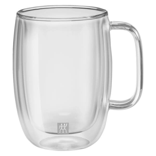 Maison Lipari Sorrento Plus Latte Glass Mug Set - Clear  ZWILLING.