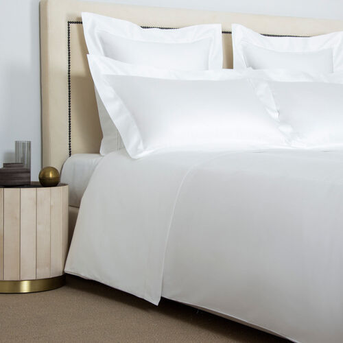 Maison Lipari Single Ajour King Duvet Cover White  FRETTE.
