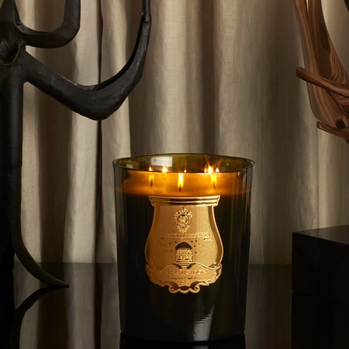 Maison Lipari Great Solis Rex Versailles Wooden Floors Scented Candle - 3kg  CIRE TRUDON.