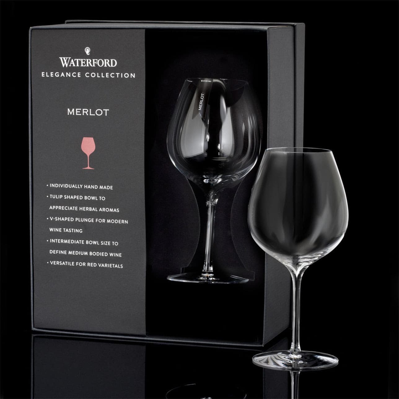 Waterford | Elegance Merlot Wine 22.3 Oz Set/2