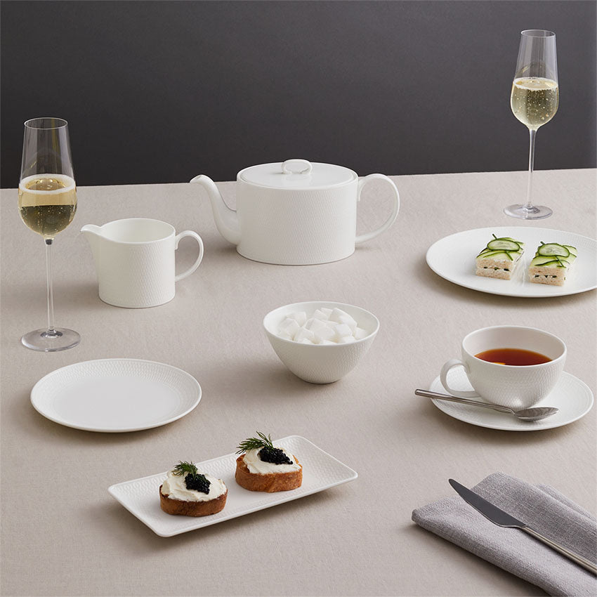 Wedgwood | Service de Vaisselle Blanc Gio