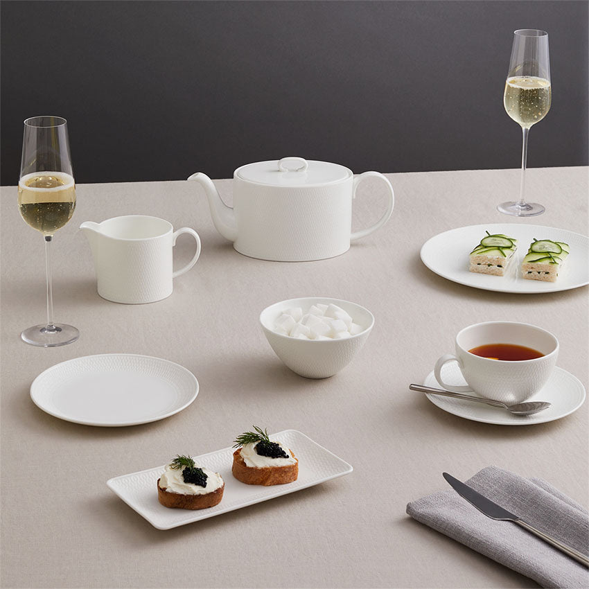 Wedgwood | Gio White Dinnerware Set