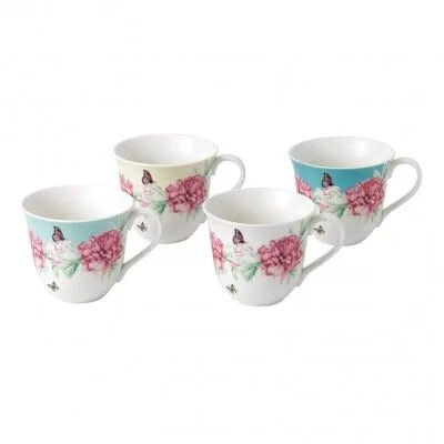 Maison Lipari MIRANDA KERR Everyday Friendship Mug Mixed Colors Set/4  ROYAL ALBERT.