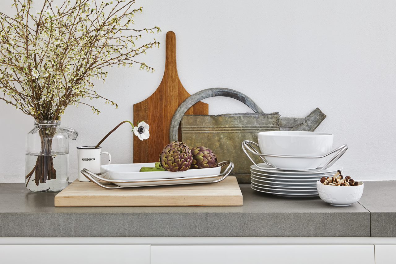 Sambonet | New Living Rectangular Porcelain Dish Set