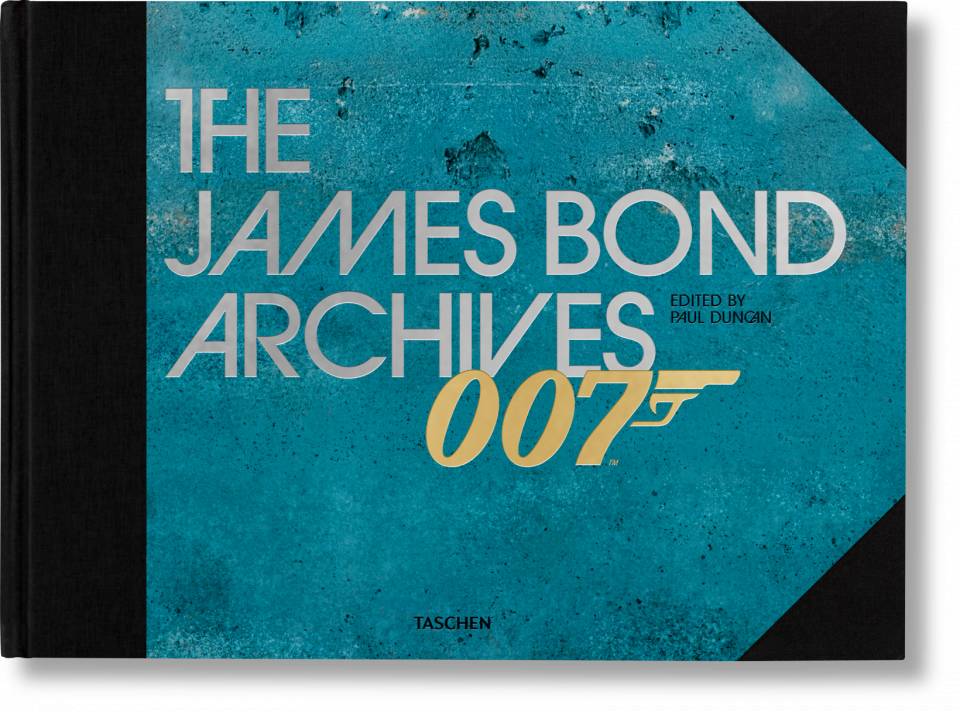 Taschen | James Bond Archives, Pas le Temps de Mourir