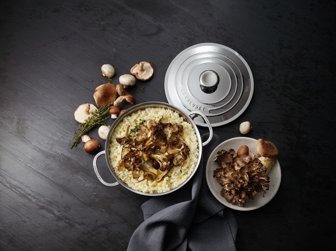 Le Creuset | Marmite à Risotto en acier inoxydable - 3.3 L