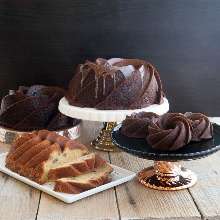 Nordicware | Heritage moule à gâteau Bundt 6 tasses