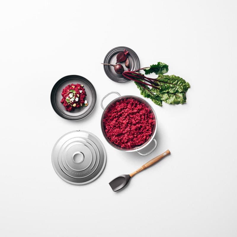 Le Creuset | Marmite à Risotto en acier inoxydable - 3.3 L