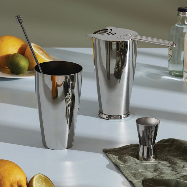 Maison Lipari Gift Box Boston Shaker  ALESSI.