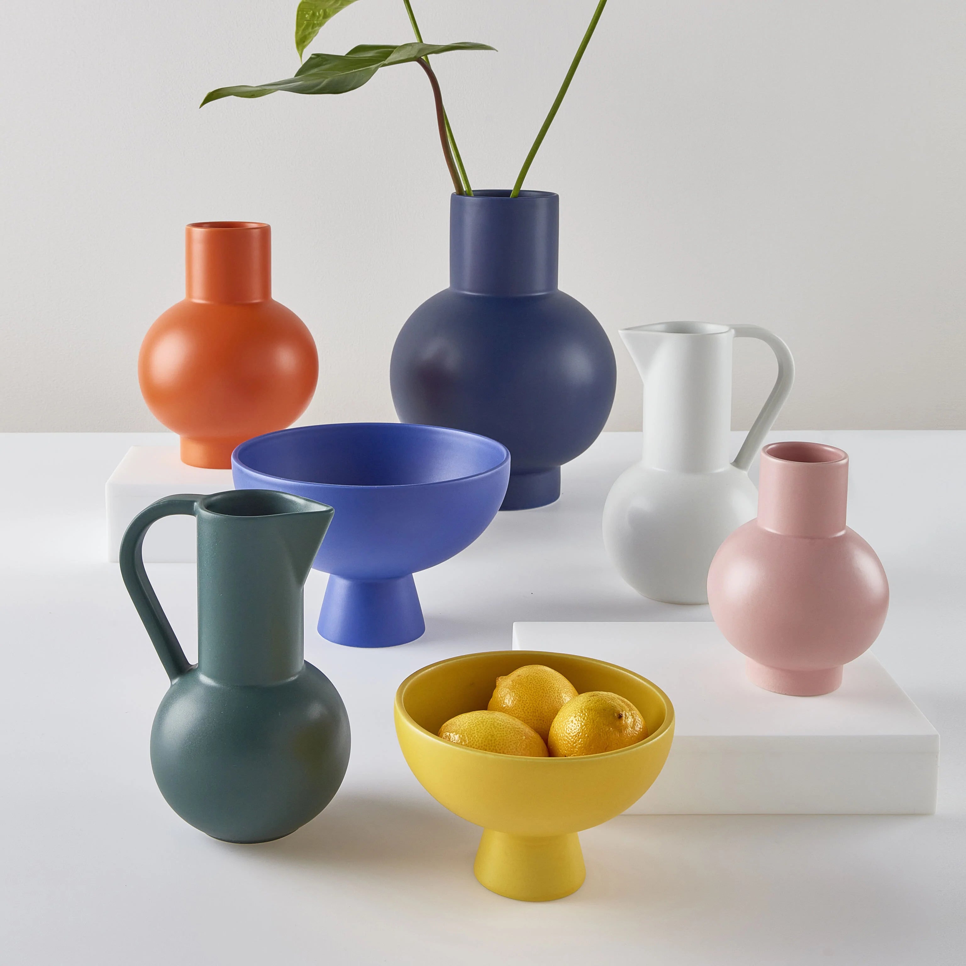 Raawii Jugs Bowls and Vases by MoMA design store