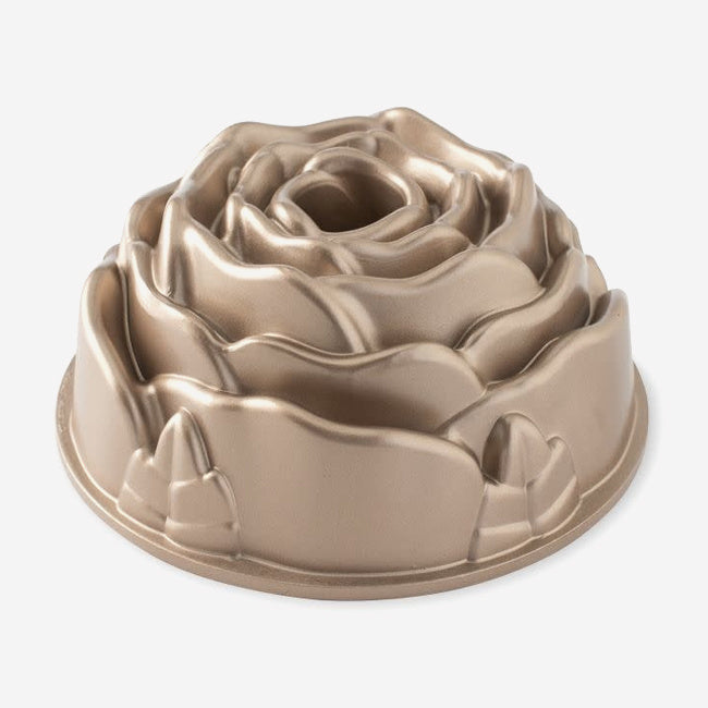 Maison Lipari Rose 10-cup Bundt Cake Pan  NORDICWARE.