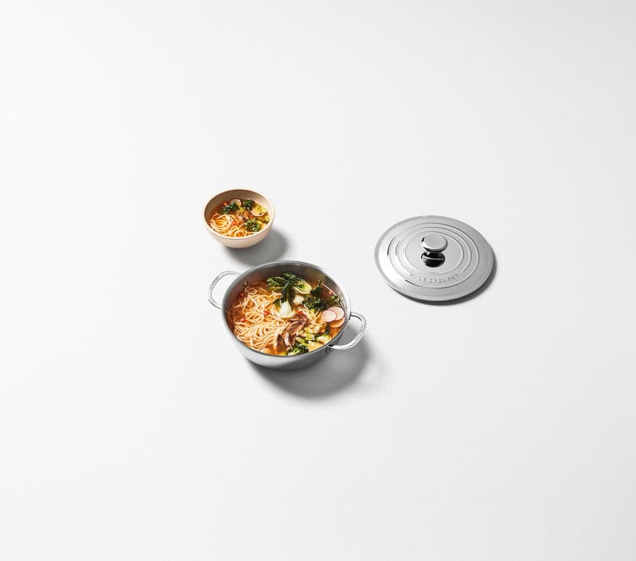 Le Creuset | Marmite à Risotto en acier inoxydable - 3.3 L
