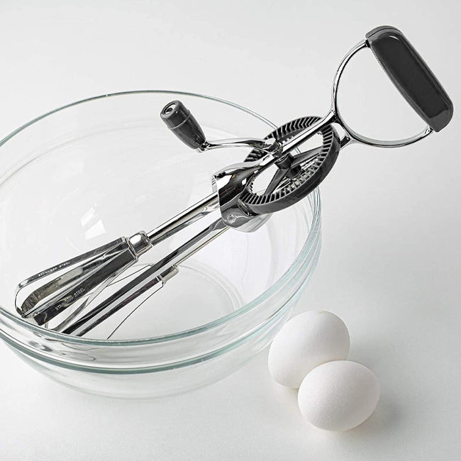 Maison Lipari Egg Beater Black  FOX RUN.