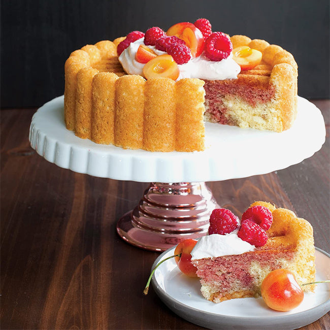 Maison Lipari Charlotte Cake Pan 8.75 x 8.75''  NORDICWARE.