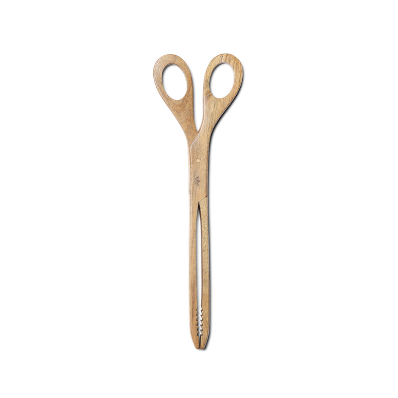 Maison Lipari Wooden Food Tong | Acacia Wood 28.3x7.2 cm  DUTCH DELUXES.