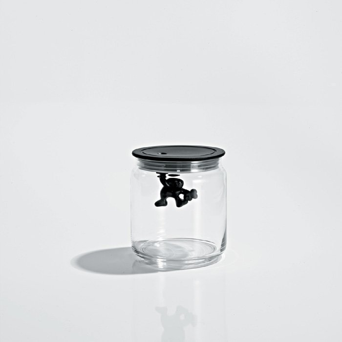 Alessi | Gianni Glass Box Storage Jar