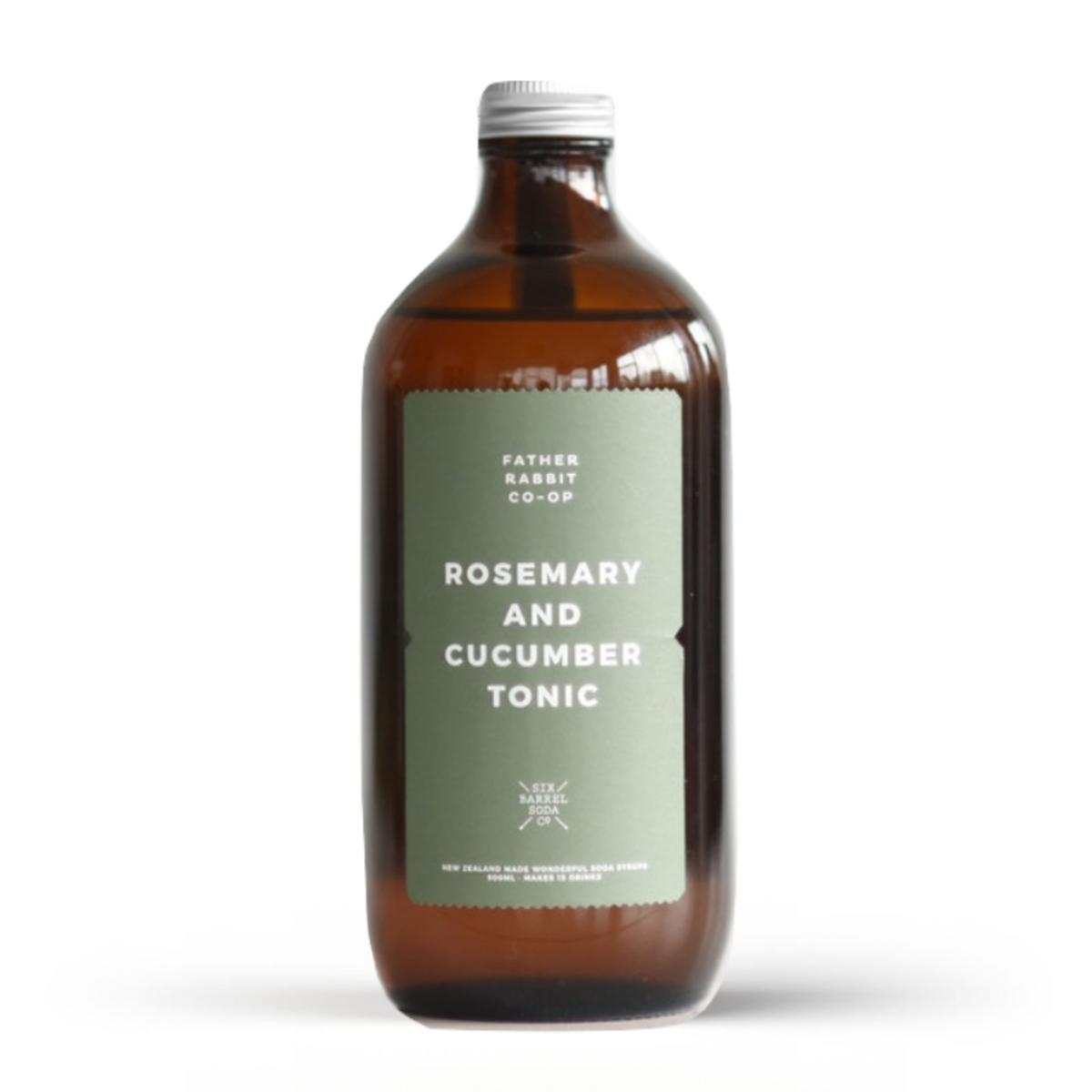 Six Barrel | Canada Rosemary Cucumber Tonic Syrup
