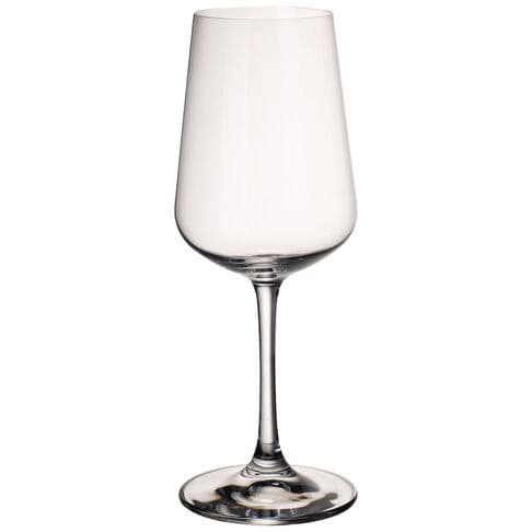 Villeroy & Boch | Set of 4 Ovid White Wine Glasses