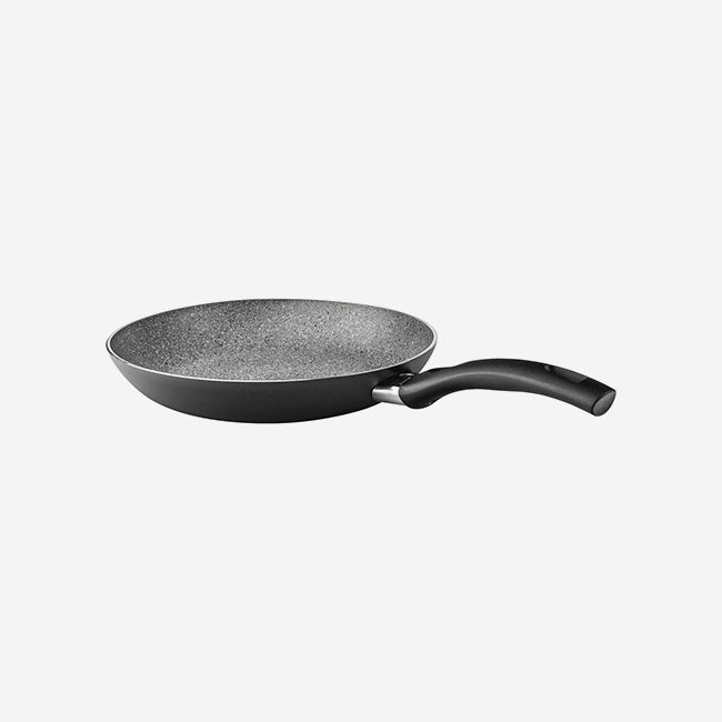 Maison Lipari Bologna Granitium 24cm Non-Stick Frying Pan - Black & Grey  BALLARINI.