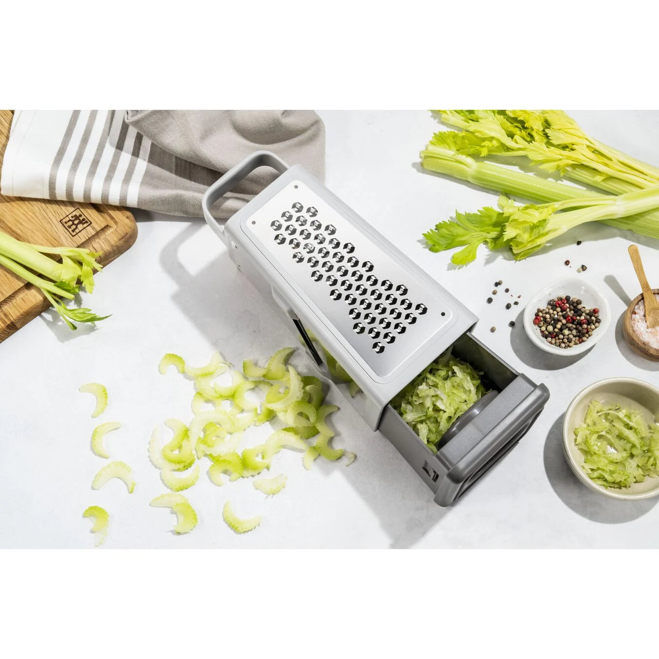 Zwilling | Grey Z-Cut Tower Grater