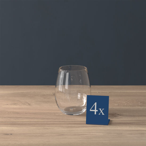 Villeroy & Boch | Entrée Stemless White Wine Glasses - Set of 4